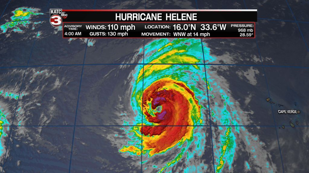 Hurricane Helene 2024 Aftermath Of Hurricane Vally Isahella