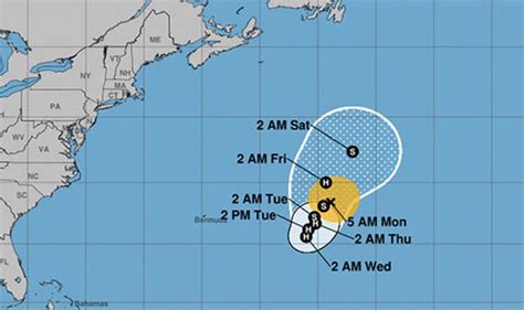 Hurricane Leslie Tracker