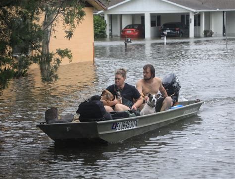 Hurricane Milton Daytona Beach