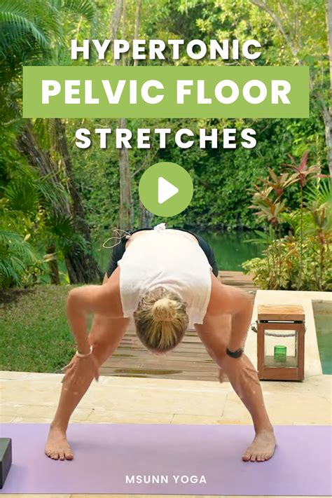 Hypertonic Pelvic Floor: Relieve Pain Naturally