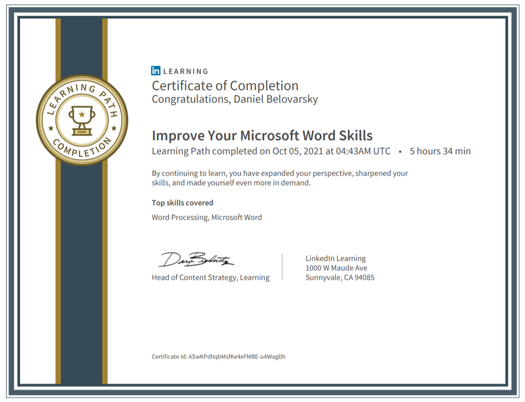 Improve Your Microsoft Word Skills 10 Must Take Online Courses The