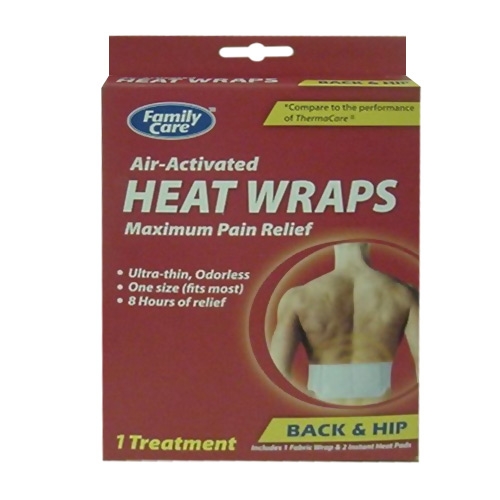 Instant Pain Relieving Heat Wrap Instant Heat Wraps Instant Heating Pad