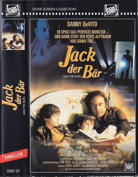 Jack Der B R Vhs Danny Devito Robert J Steinmiller Jr Miko