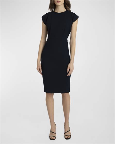 Judith Charles Xena Jersey Midi Dress Neiman Marcus