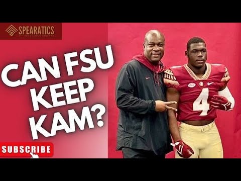 Kam Davis Highlights Fsu 24 Class 4 Running Back Youtube