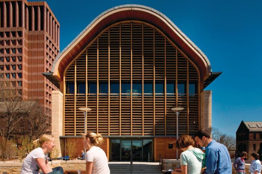 Kroon Hall Tour: Explore Yale's Green Architecture