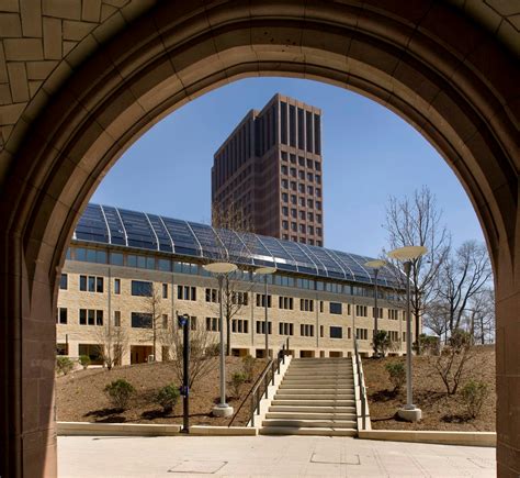 Kroon Hall Yale School Of The Environment Centerbrook Architects