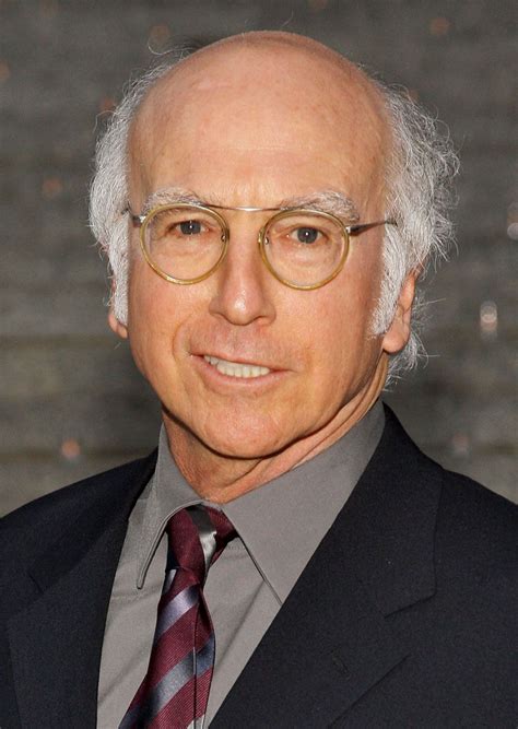 Larry David Height