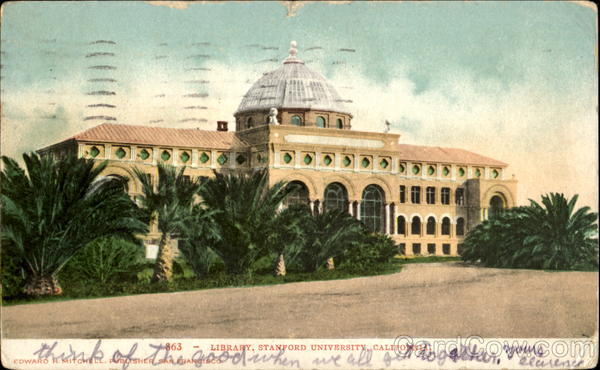 Library Stanford University California