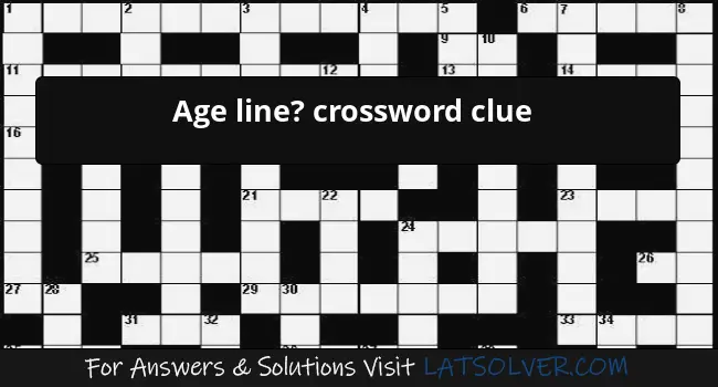 Line Crossword Clue Answer