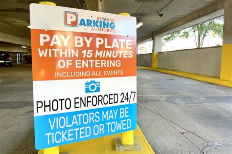 Literacy Parking Garage