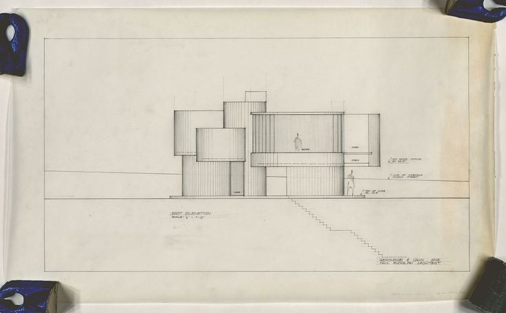 Managers Office New Haven Parking Garage Paul Rudolph Paul Rudolph