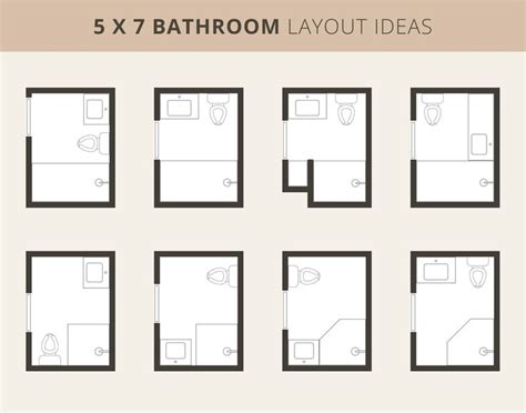 Master Bathroom Layout Ideas: Maximize Space