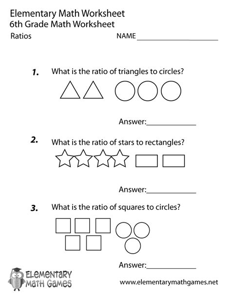 Mathematics Activities For Grade 6