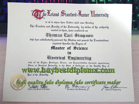 Methods To Make A Phony Stanford University Diploma