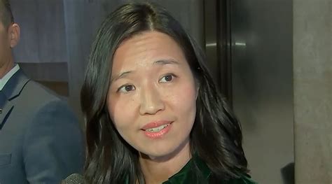 Michelle Wu Democrat Mayor Of Boston Defends Her Decision To Host Amp 39 No