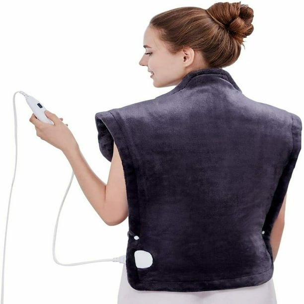 Neck And Shoulder Heat Electric Pain Relief Back Heating Pad Relaxing