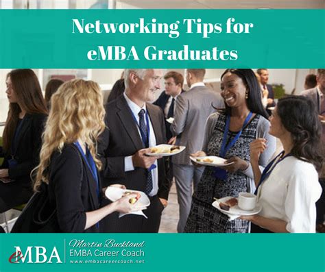 Networking Tips For Emba Graduates Emba Career Coach