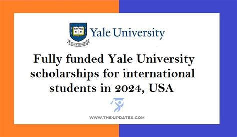 No Application Fee With Full Tuition Scholarships 2024 Yale Uni Campus