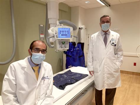 No More Lead Aprons During X Rays Yale New Haven Among Handful