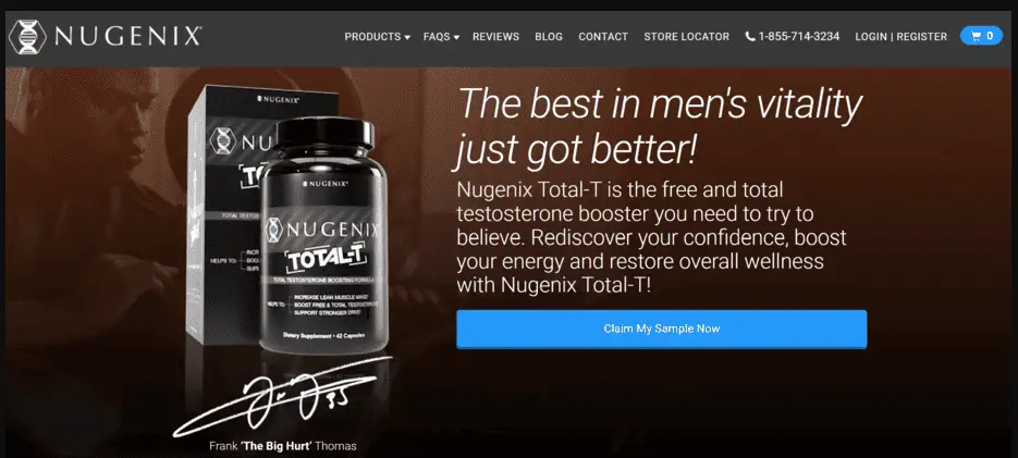 Nugenix Total T Reviews: Boost Testosterone Naturally