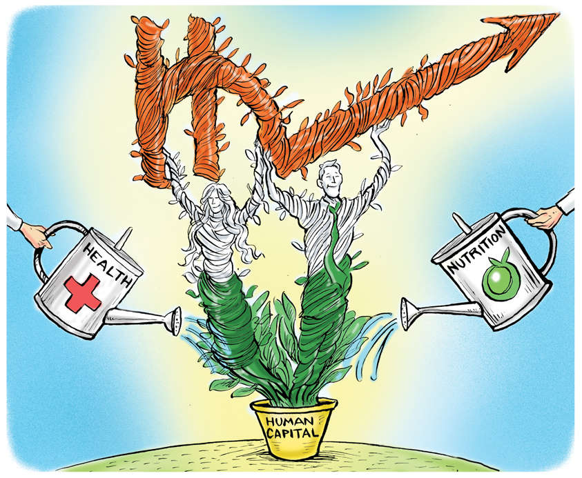 Nurture India S Human Capital For Rapid Economic Growth Paying