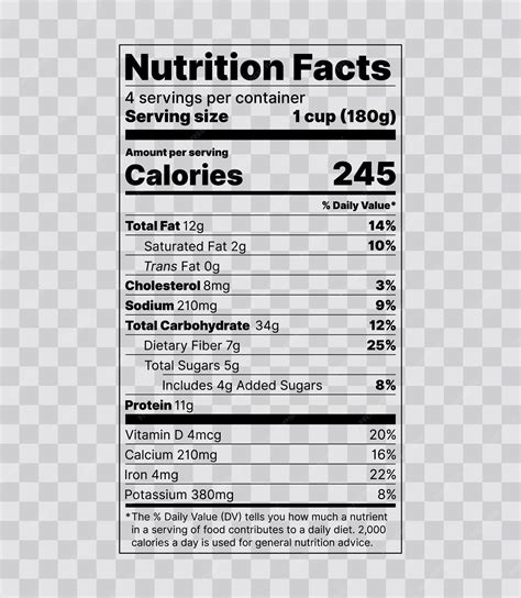 Nutritional Info