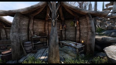 Orc Strongholds Dushnikh Yal At Skyrim Special Edition Nexus Mods