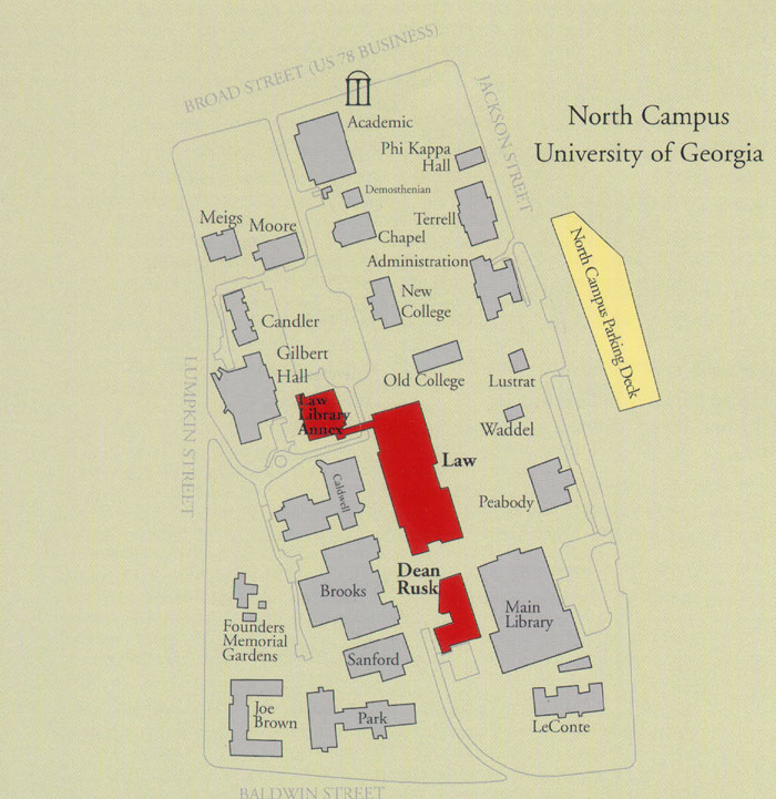 Parking Amp Campus Maps Www Law Uga Edu