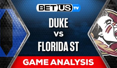 Preview Amp Analysis Duke Vs Florida State 10 17 2023