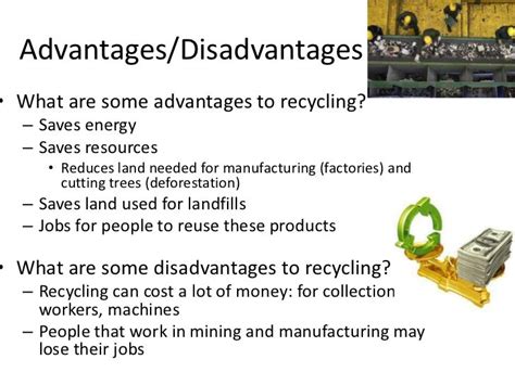 Reclamation Advantages And Disadvantages