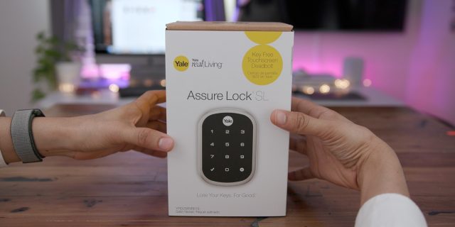 Review Yale S Assure Lock Sl Is An Awesome Homekit Enabled Smart Lock