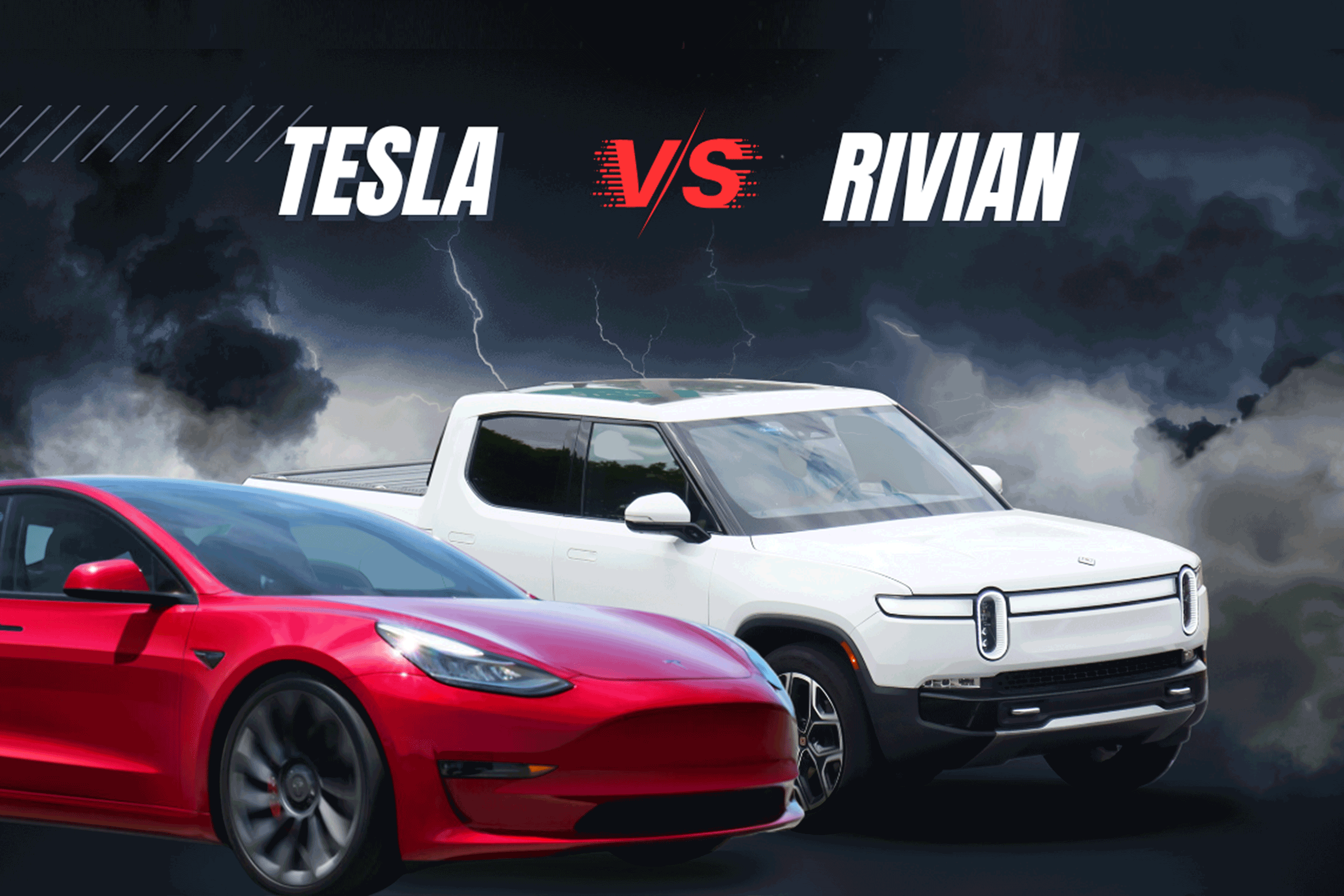 Rivian Vs Tesla: Best Ev Trucks For You