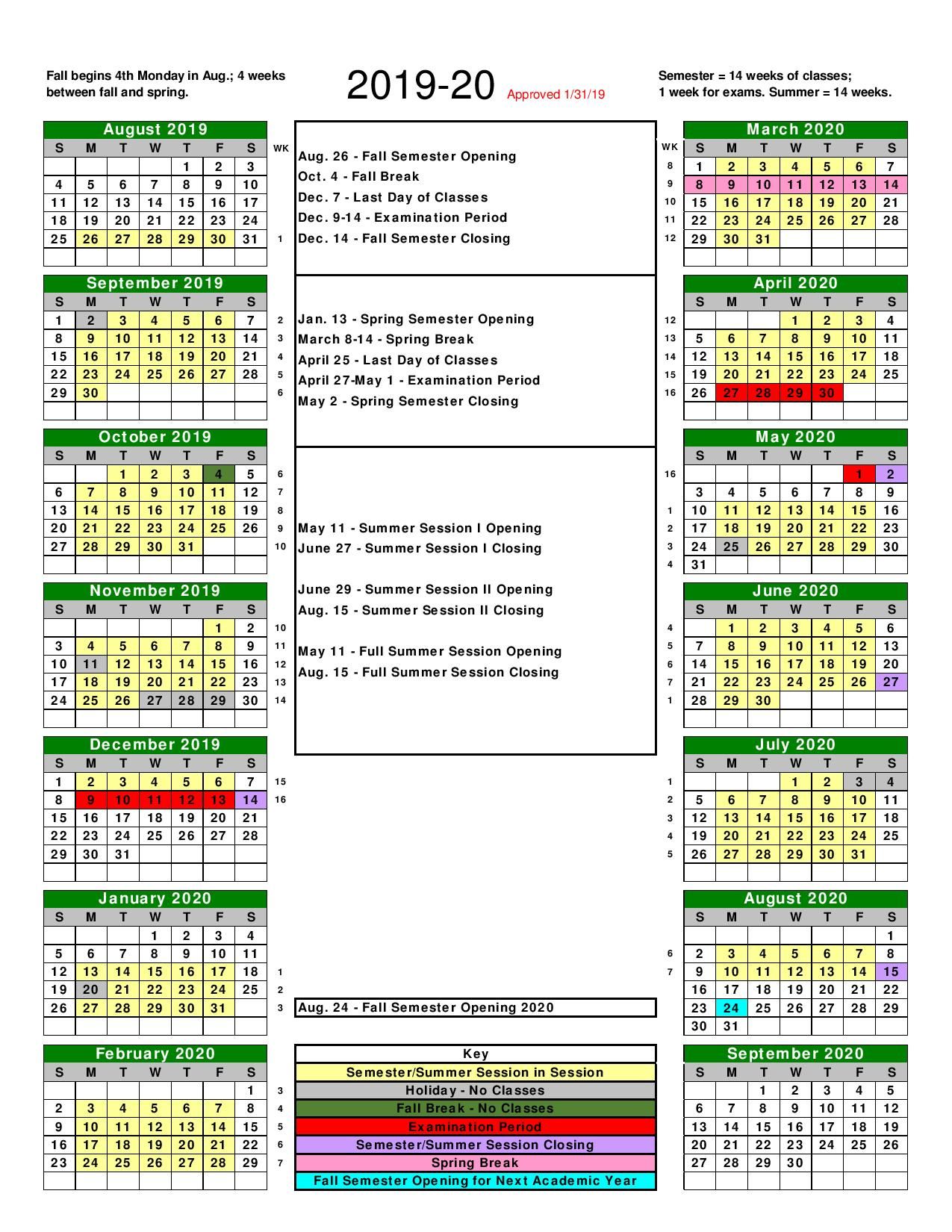 San Diego State University Fall 2024 Calendar Calendar Productivity Hacks