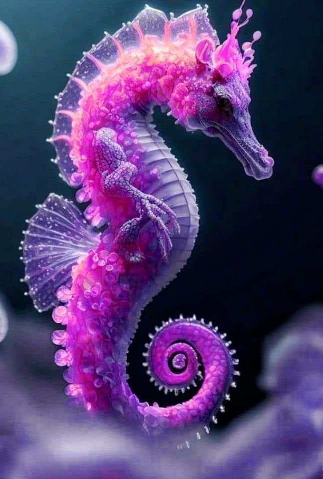 Seahorses Of The World Poster Print Beautiful Sea Creatures Seahorse