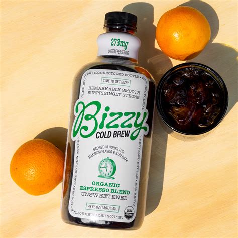 Shop Ready To Drink Cold Brew Ready To Drink Collection Bizzy Cold Brew