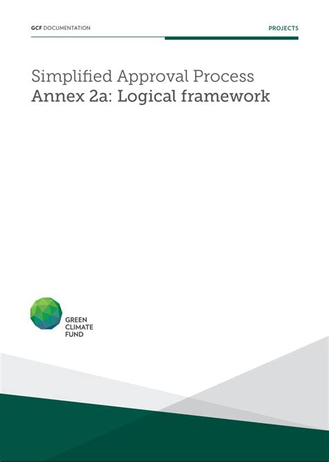 Simplified Approval Process Funding Proposal Green Climate Fund