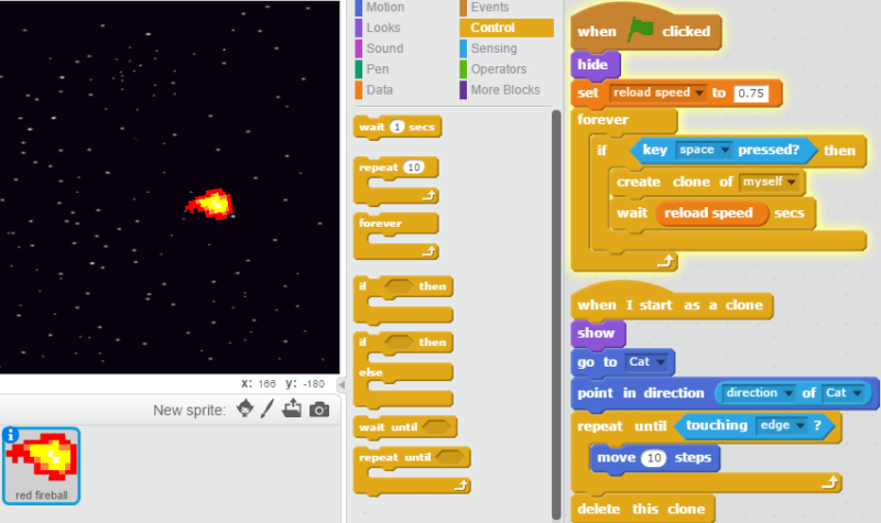 Space Shooter On Scratch Programmingmax