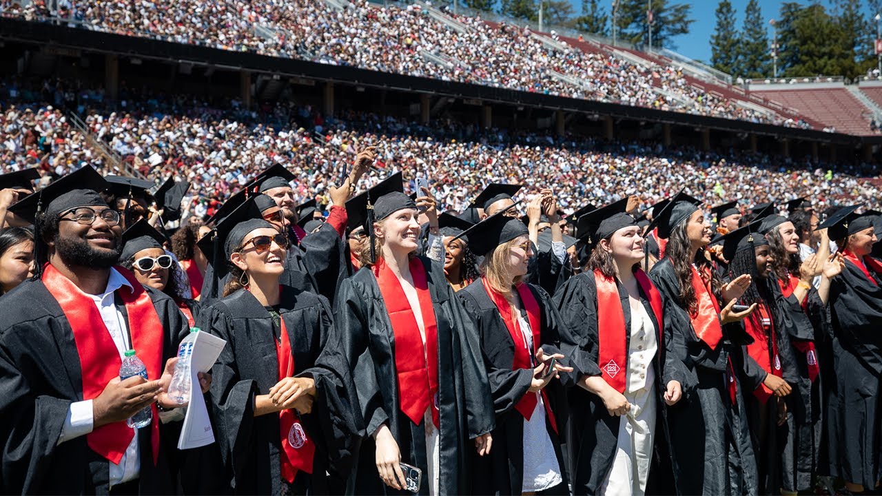 Stanford 2023 Commencement Ceremony Youtube