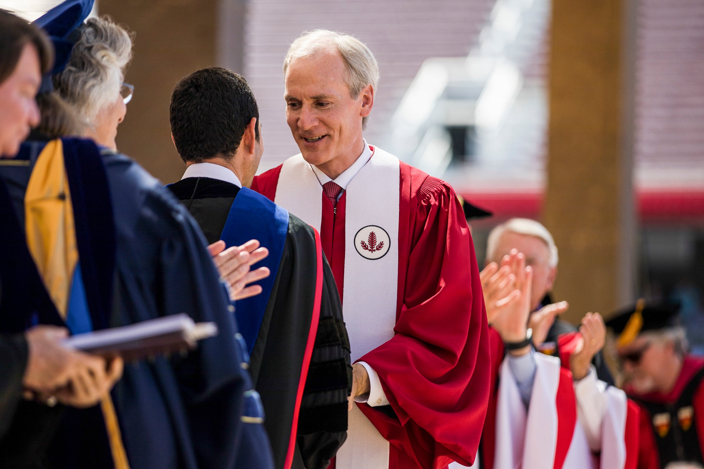 Stanford Commencement Weekend 2017 In Pictures Stanford News