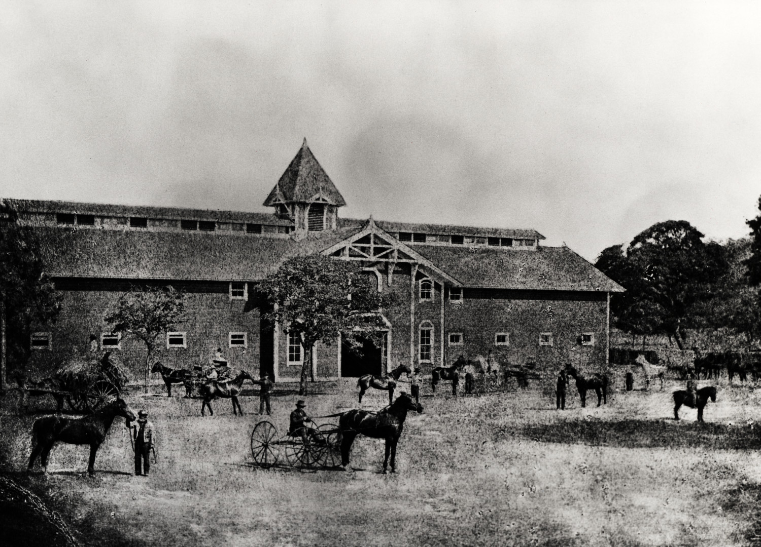 Stanford Red Barn