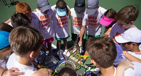 Stanford University Nike Tennis Camp Paul Goldstein Sessions