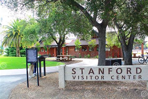 Stanford University Visitor Center Editorial Image Image Of Stanford