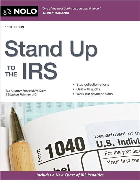 Stephen Fishman Attorney Stand Up To The Irs Pdf By Antonetta Wolf