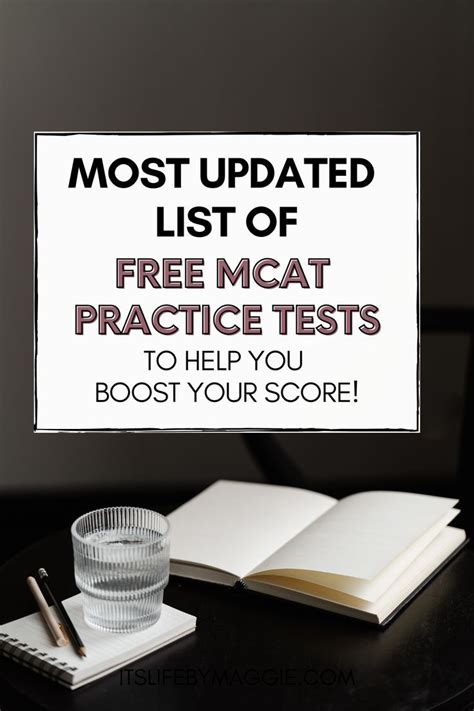 Study Techniques To Boost Your Mcat Score