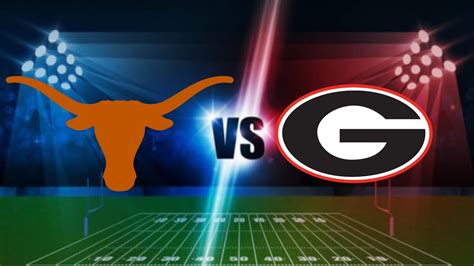 Texas Longhorns Vs Georgia Bulldogs Maximum Football 2020 Youtube