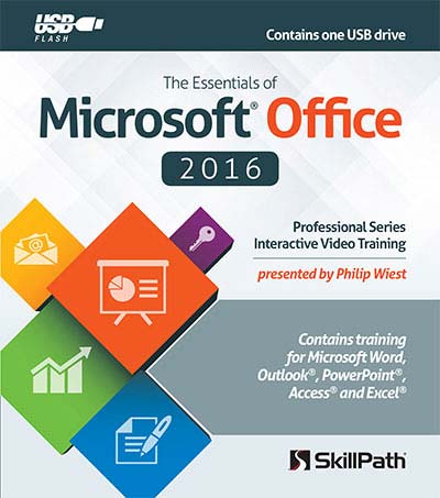 The Essentials Of Microsoft Office 2016 Product Skillpath