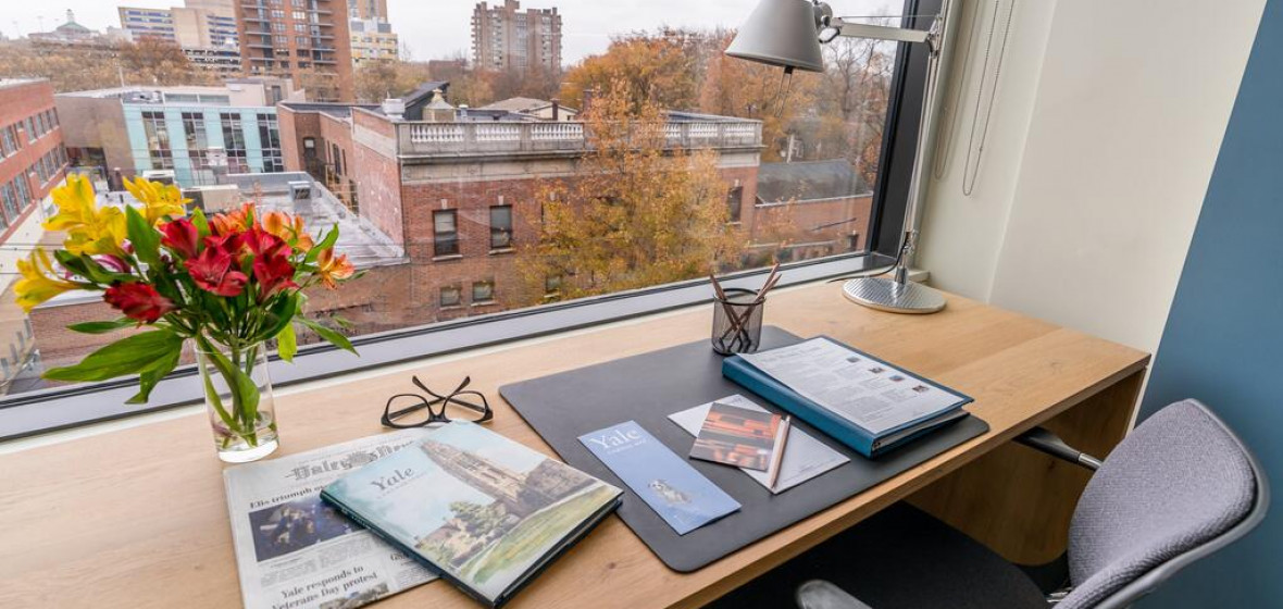 The Study At Yale Hotel In New Haven