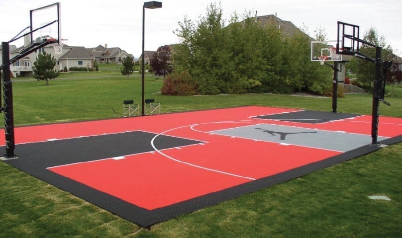 The Ultimate Guide To Building An Outdoor Basketball Court