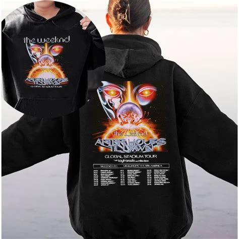 The Weeknd Hoodies After Hours Til Dawn Tour 2023 Hoodie The Weeknd